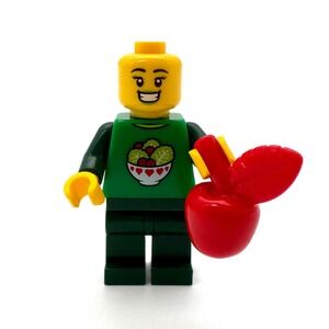 LEGO Peapod Costume Girl Minifigure Series 20 Incomplete‎